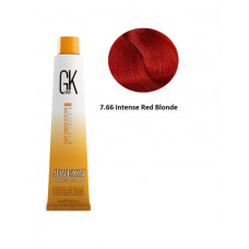 GK Hair Color 7.66 Intense Red Blonde 100 ml
